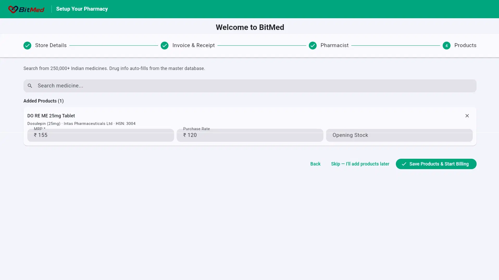 Wizard — products